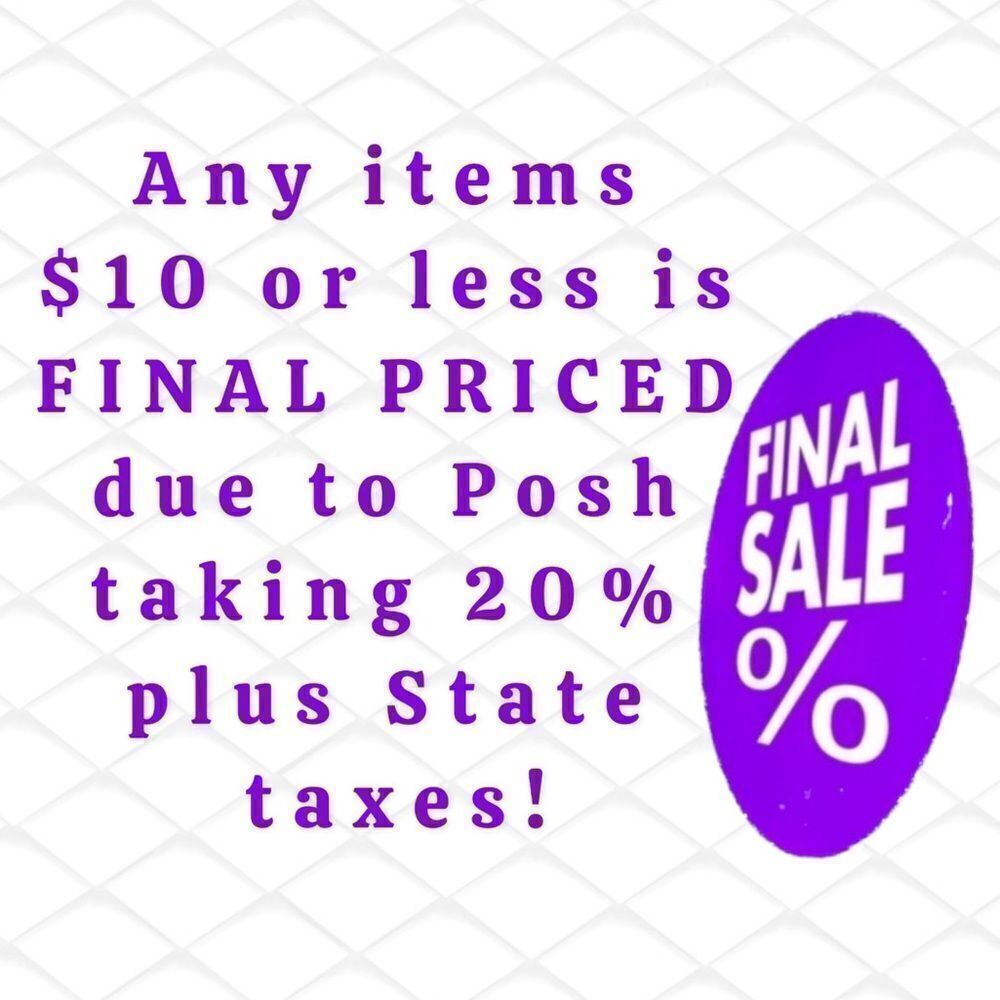 FINAL SALE 